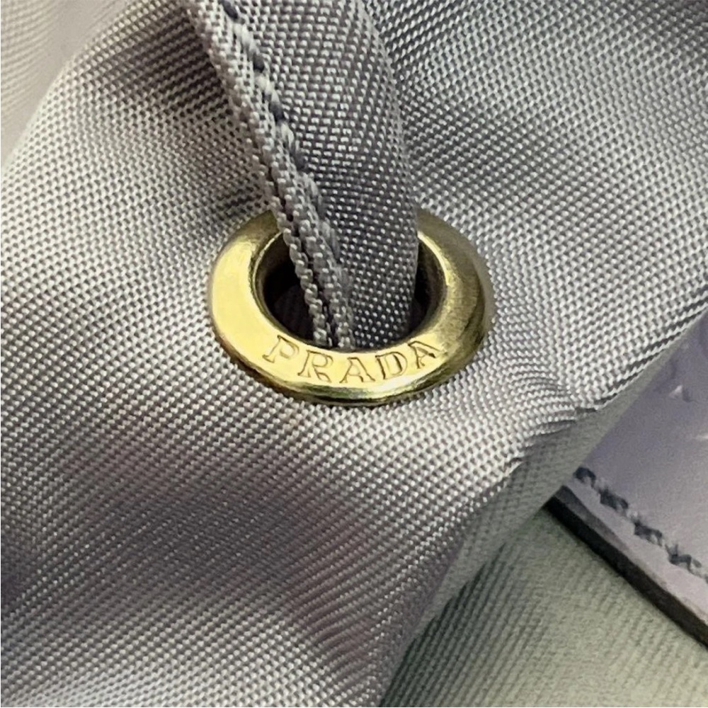 Prada Lilac Drawstring Pouch - image 11